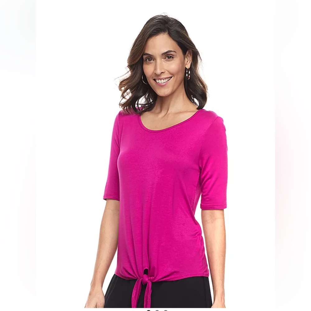 Dana Buchman blouse shirt top size M